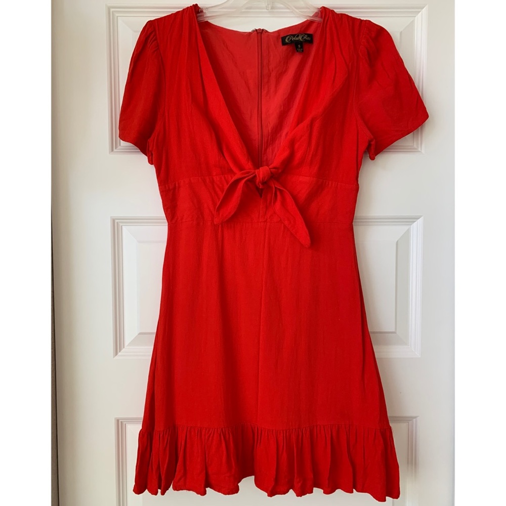 Red Mini Dress